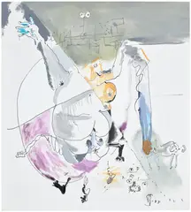 Secundino Hernández, Untitled, 2008, oil on canvas