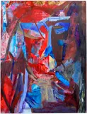 Francesca Mollett, The Source, 2021, oil and acrylic on calico