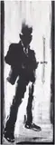 Richard Hambleton, Standing Shadowman, 2009, acrylic on canvas