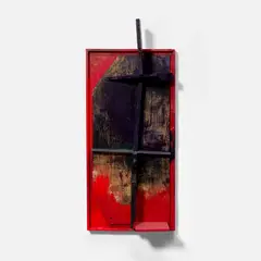 Sterling Ruby, REIF. 7238., 2020, paint on wood