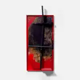 Sterling Ruby, REIF. 7238., 2020, paint on wood