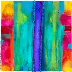 Marcello Lo Giudice, Eden Primavera Spring, 2022, oil and pigment on canvas