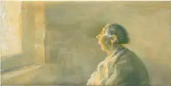 Celia Paul, My Mother and the Window, 2007, oil on canvas