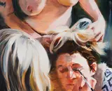 Caroline Walker, Coronation, 2012, oil on board