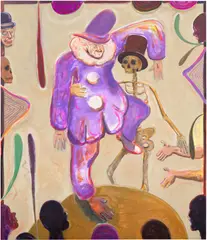 Ryan Mosley, A King's Return, 2020, oil on canvas