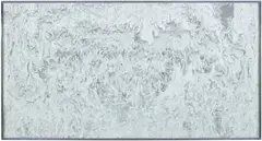 Sterling Ruby, Alabaster SR11-55, 2011, acrylic, in artist's frame
