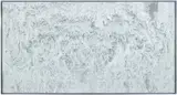 Sterling Ruby, Alabaster SR11-55, 2011, acrylic, in artist's frame