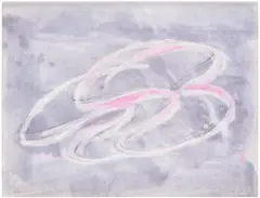 Jean Fautrier, Composition, 1958, ink and gouache on paper