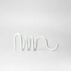 Carol Bove, Small Celeste, 2014, powder coated steel