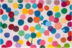 The Currency Unique Print (H11-38) by Damien Hirst, 2022, giclée print on paper, sold Jun 2026