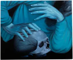 Ted Pim, Sixth Digit, 2022, oil on linen