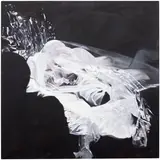 Neil Stokoe, Lying Figure, 2012, oil on canvas