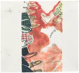 Nick Goss, Commute study, 2018, watercolour on paper