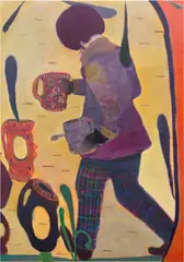 Ryan Mosley, A Turncoat's Lot, 2015, oil on canvas