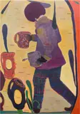 Ryan Mosley, A Turncoat's Lot, 2015, oil on canvas