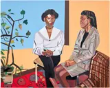 Joy Labinjo, Untitled, 2017, oil on canvas