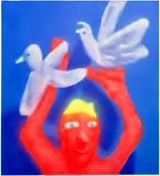 Austin Lee, With Birds