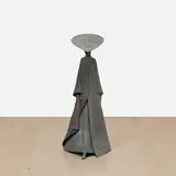 Philip Jackson, Mistress of the Ca' d'Oro, 2001, bronze with grey patina and polished bronze