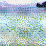 Ai Weiwei, On Attersee, 2024, LEGO bricks mounted on aluminium