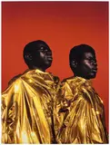 Prince Gyasi, Protection II, 2020, chromogenic print, mounted