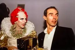 Peter Hujar and Ethyl Eichelberger at Area. NYC. 1985 by Nan Goldin, 1985, dye destruction print, mounted, sold Jun 2026