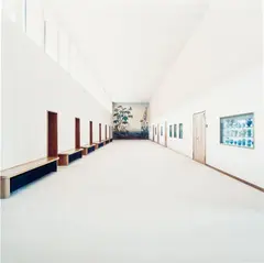 Candida Höfer, F. Hoffmann-La Roche AG Basel II, 2002, chromogenic print, mounted