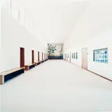 Candida Höfer, F. Hoffmann-La Roche AG Basel II, 2002, chromogenic print, mounted