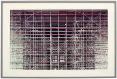 Frank Thiel, Stadt 10/05 (Berlin), 2002, chromogenic print, face-mounted, in artist's frame