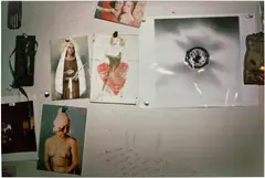 Writing on my wall, Bowery. NYC. 1988 by Nan Goldin, 1988, dye destruction print, mounted, sold Jun 2026