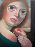 Tania Marmolejo, Wrong Yet So Right, 2022, oil on canvas