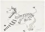 Jordy Kerwick, Paper 6, 2021, graphite on paper