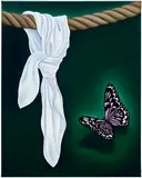 Laure Mary-Couégnias, Nobody's Hope, 2023, oil on linen
