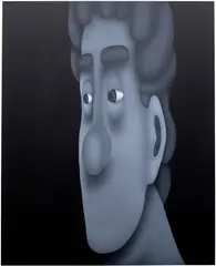 Nksin, No.3: Revival III, 2022, acrylic on canvas