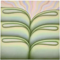 Molly Greene, Slackening, 2021, acrylic on canvas