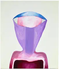 Regina #7 by Tomoo Gokita, 2020, acrylic on canvas, sold Jun 2026