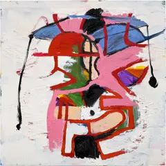 Gerasimos Floratos, Untitled, 2023, oil and acrylic on canvas