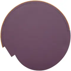 Tony DeLap, Mysterioso II, 1979, acrylic on shaped canvas and wood