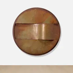 Grenville Davey, Fat Edge, 1989, rusted steel