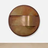 Grenville Davey, Fat Edge, 1989, rusted steel