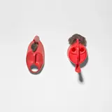 Romuald Hazoumè, Two works: (i) Pisso-Pisso; (ii) Untitled, 1999, (i) plastic and mixed media (ii) plastic and mixed media
