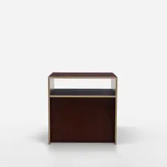 Donald Judd, Shelf Plywood Stool no. 95-3, 2003, laminated plywood
