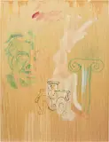 Michael Williams, Erika's Squirrel Cage, 2011, oil and airbrush on canvas