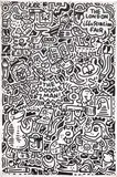 Sam Cox, Untitled, 2016, acrylic paint pen on board