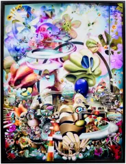 Martin Denker, Hollywood Pest Control Royal Plus, 2007, chromogenic print, mounted, in artist's frame