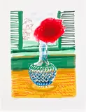 David Hockney, No. 281, 23rd July 2010, from My Window: Art Edition B