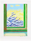 David Hockney, No. 610, 23rd December 2010, from My Window: Art Edition C