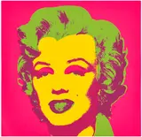 Andy Warhol, Marilyn Monroe (Marilyn) (F. & S. 21), 1967, Screenprint in colours, on wove paper, the full sheet
