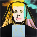 Andy Warhol, The Nun, from Ingrid Bergman (F. & S. 314), 1983, Screenprint in colours, on Lenox Museum Board, the full sheet
