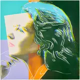 Andy Warhol, Herself, from Ingrid Bergman (F. & S. 313), 1983, Screenprint in colours, on Lenox Museum Board, the full sheet