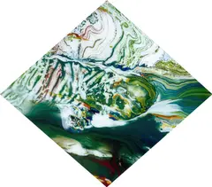 Gerhard Richter, Ophelia (B. 96), 1998, Cibachrome print, flush-mounted between Plexiglas and aluminium board, with metal strainer on the reverse (as issued)